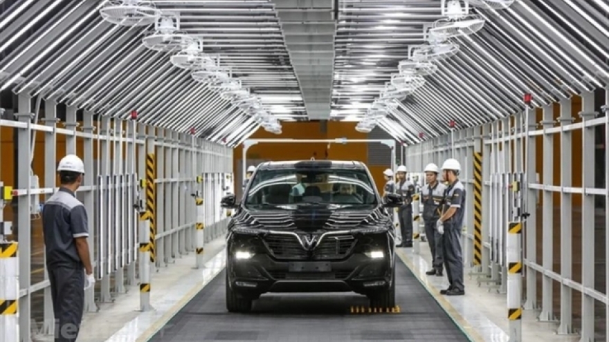 Vietnam’s auto sales up 6.5% over 11 months